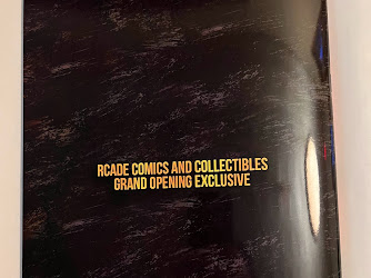 The Rcade Comics and Collectibles