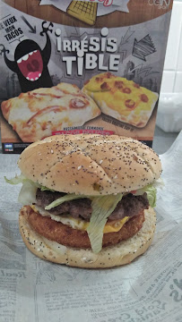 Hamburger du Restauration rapide TACOS DELICES - Place des Halles à Strasbourg - n°10