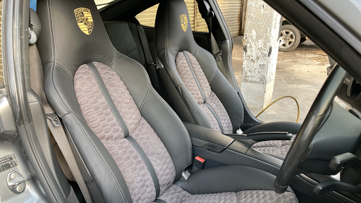 Auto Leather upholstery service