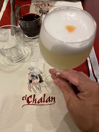 Pisco sour du Restaurant péruvien El Chalan à Paris - n°1
