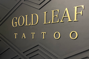Gold Leaf Tattoo image