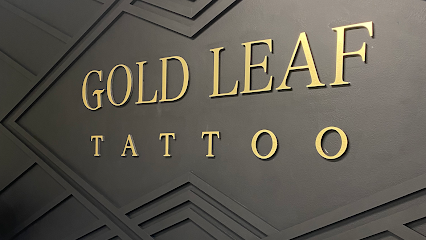 Gold Leaf Tattoo