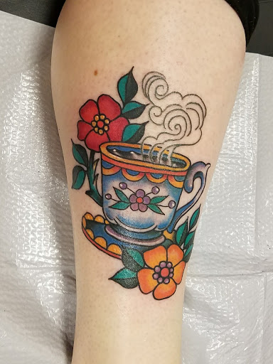 Explore slipknot tattoo ideas, creative tattoo ideas in Smithtown, available at Liberty Tattoo Co Inc