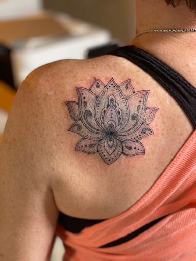 Explore aries ram tattoo ideas, creative tattoo ideas in Spokane, available at Ron LeMay Tattoo