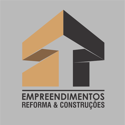 Logo da empresa - ST CONSTRUTORA - REFORMAS E CONSTRUÇÕES