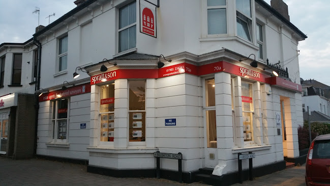 Reviews of Spratt & Son Estate Agents and Chartered Surveyors in Worthing - Real estate agency