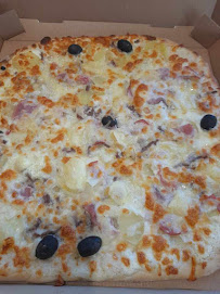 Plats et boissons du Pizzas à emporter Le kiosque à pizzas Étoile sur Rhône à Étoile-sur-Rhône - n°17