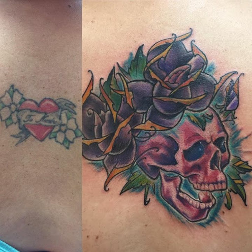 Explore leo tattoo ideas for women, creative tattoo ideas in Augusta, available at Mr. Tattoo