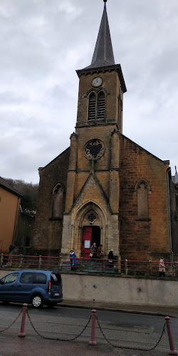Église catholique Église Saint Jean-Baptiste Saulnes