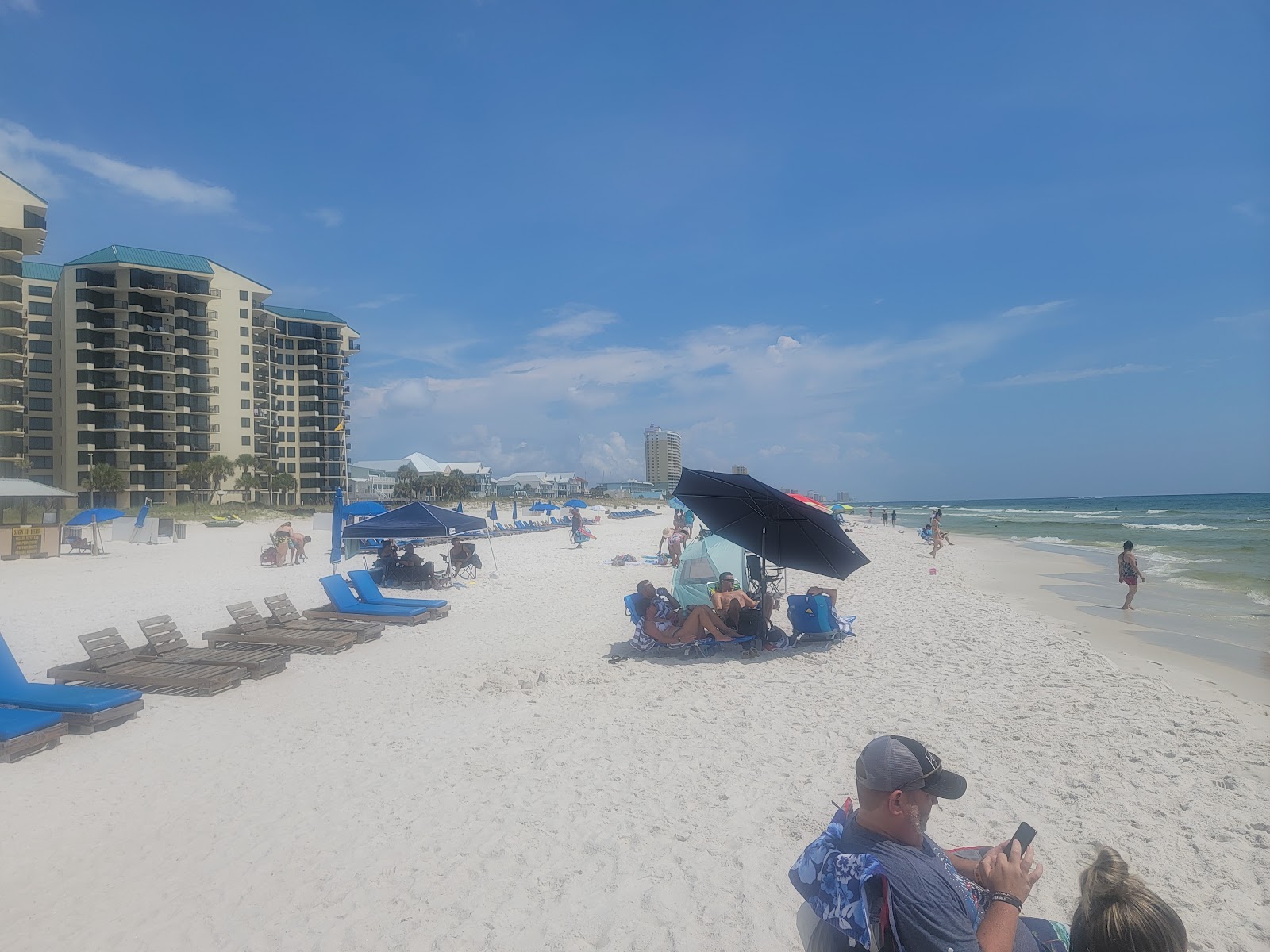 Fotografija Plaža Panama City Beach z visok stopnjo čistoče