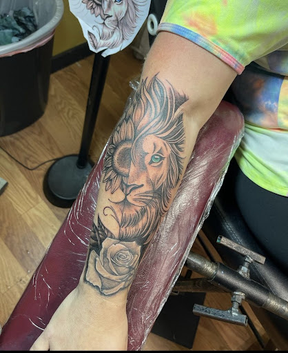 Explore cleveland browns tattoo ideas, creative tattoo ideas in Covington, available at Cupid Slave Tattoo Company