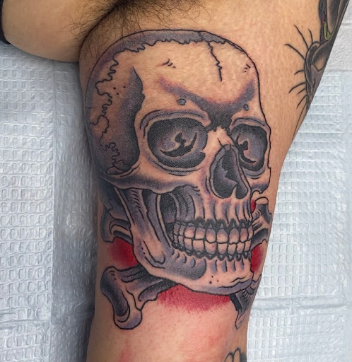 Explore tattoo ideas for spine, creative tattoo ideas in Plano, available at Legend Tattoo & Piercing Shop