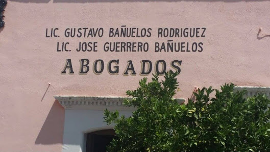 BAÑUELOS&GUERRERO ABOGADOS De La Parroquia 26, Zona Centro, 99300 Jerez de García Salinas, Zac., México