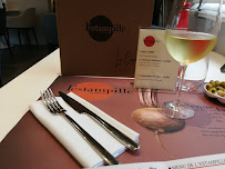 Restaurant L'Estampille by Erisay à Vernon - menu / carte