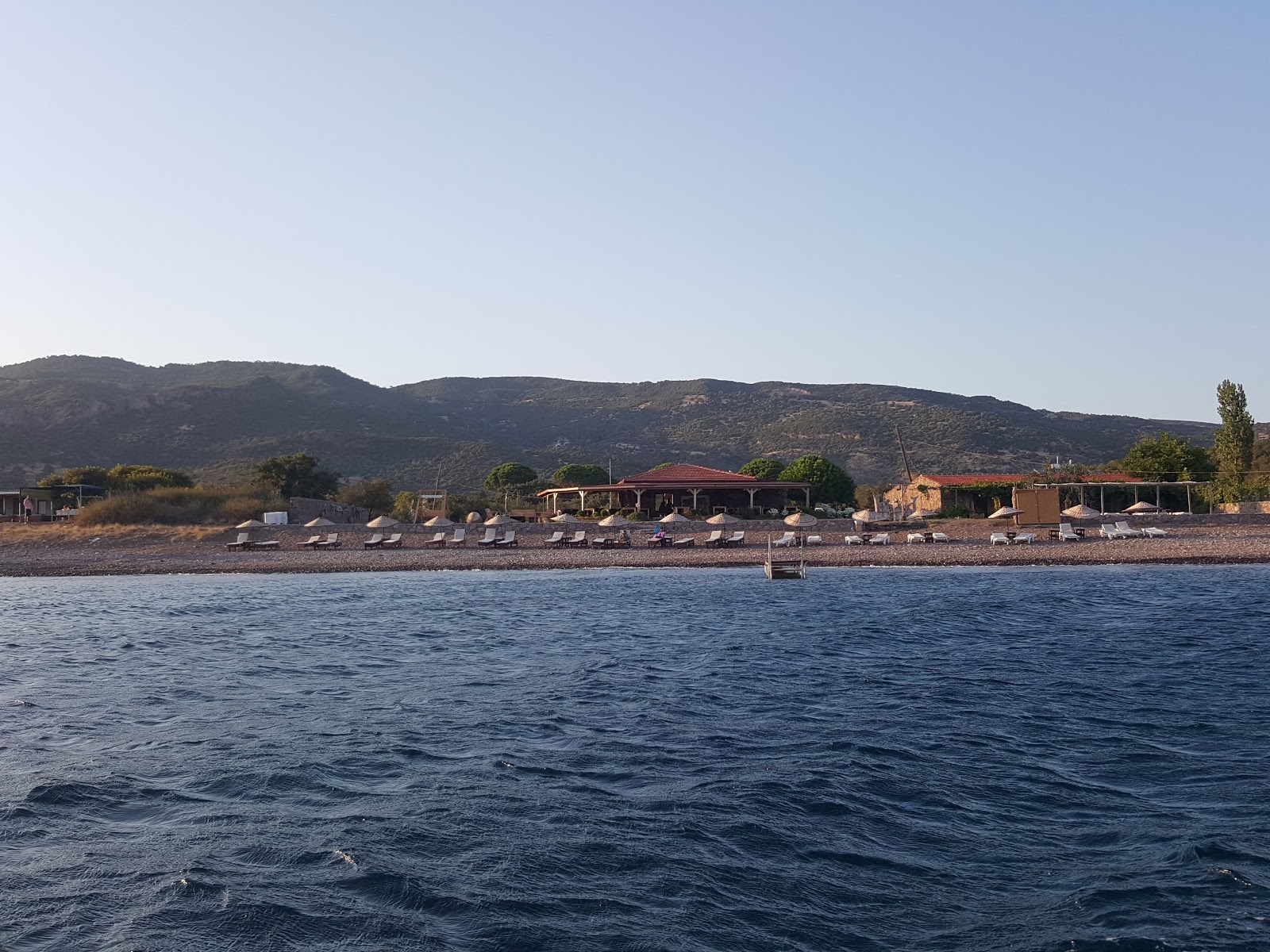 Photo of Karadiken beach located in natural area