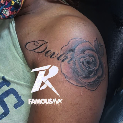 Explore anniversary date tattoo ideas, creative tattoo ideas in Hammond, available at Famous Ink, Inc.
