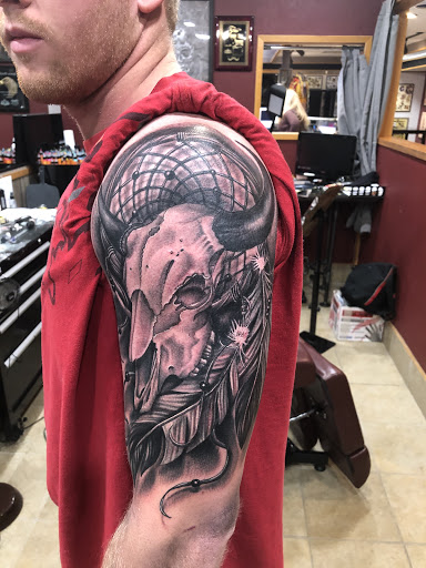 Explore tattoo ideas gambling, creative tattoo ideas in Rapid City, available at Good Dominion Tattoo Company