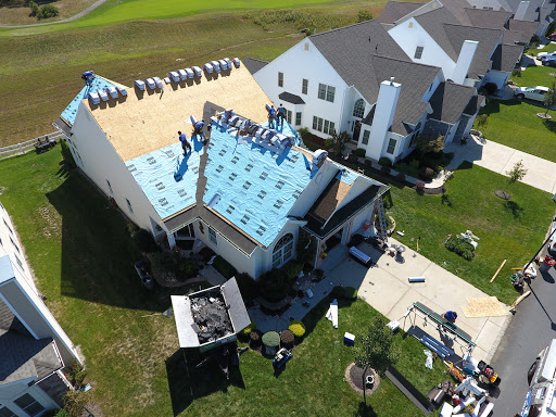 Roofing Contractor «Magic Roofing & Siding», reviews and photos, 13 Hickory Hill Dr, Ewing Township, NJ 08618, USA