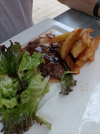 Steak du Restaurant français La Patte d'Oie à Davayé - n°3