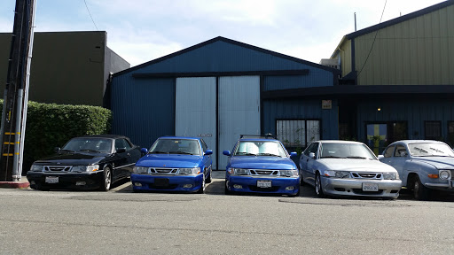 Saab dealer Daly City