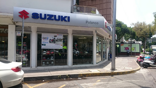 Suzuki Polanco Motos