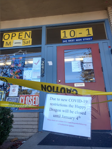 Thrift Store «Happy Dragon Thrift Shop», reviews and photos, 245 W Main St, Los Gatos, CA 95030, USA