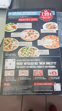 Carte du Smiley's Pizza Profis Kiel (Ost) à Kiel