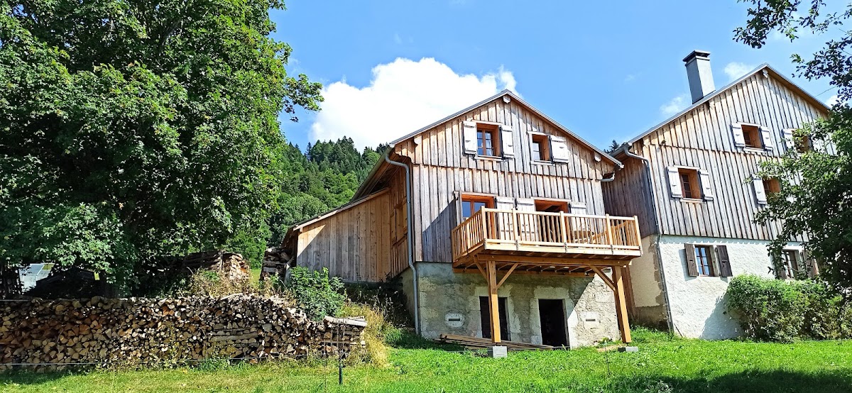 Le Refuge des Mougis à Bogève (Haute-Savoie 74)