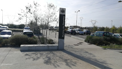 Parking Relais Parc OL Meyzieu Les Panettes Nord