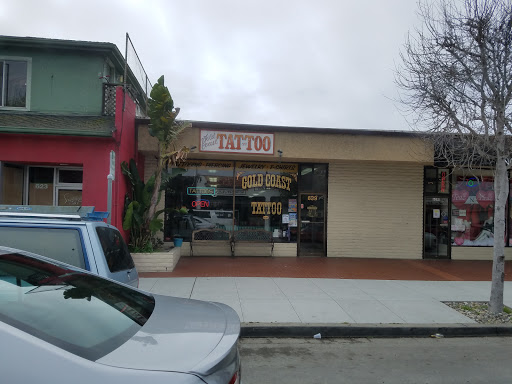 Tattoo Shop «Gold Coast Tattoo Studio», reviews and photos, 639 Lighthouse Ave, Monterey, CA 93940, USA