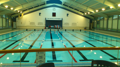 University of Nottingham Swimming Pool