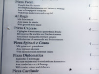 Cinque E Mezzo à Lido Adriano menu