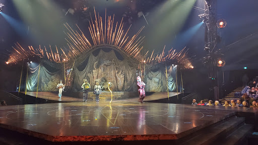 Circus shows in Toronto