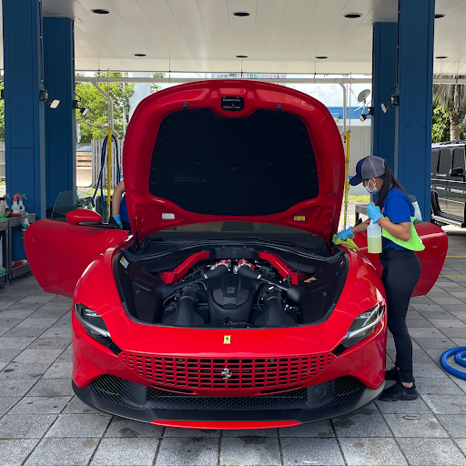 Car Wash «The Car Wash», reviews and photos, 3400 S Dixie Hwy, Miami, FL 33133, USA