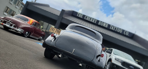 Explore mechanical tattoo ideas, creative tattoo ideas in Lees Summit, available at The Cherry Bomb Tattoo Co.