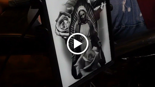 Explore clock tattoo idea, creative tattoo ideas in Dallas, available at Controversy Ink Tattoo Studio