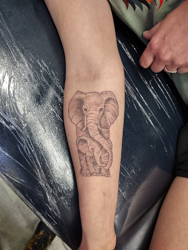 Explore name tattoo ideas for couples, creative tattoo ideas in La Crosse, available at La Crosse Tattoo