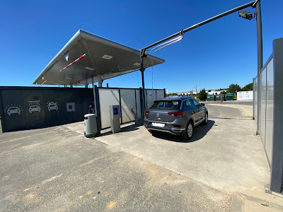 Station de lavage U à Hanches