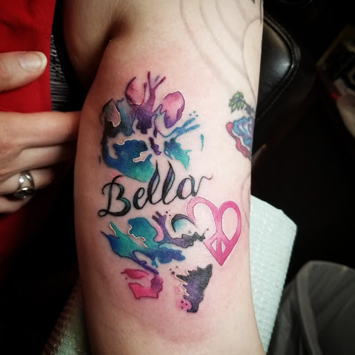 Explore tiny matching tattoo ideas, creative tattoo ideas in Three Rivers, available at Portfolio Ink, LLC