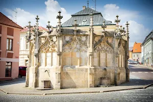 Gothic Stone Fountain image