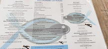 Restaurant La Houle à Saint-Hilaire-de-Riez - menu / carte