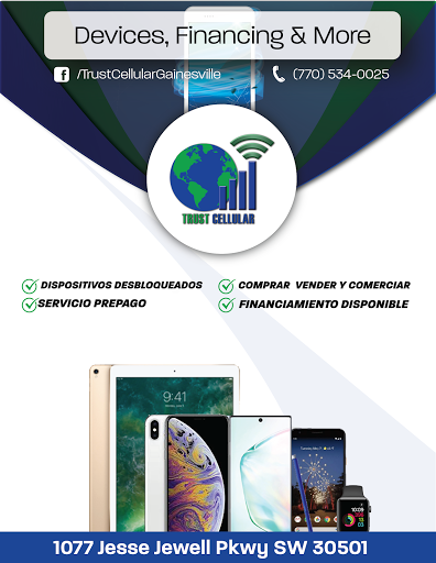 Cell Phone Store «Trust Cellular», reviews and photos, 1077 Jesse Jewell Pkwy, Gainesville, GA 30501, USA