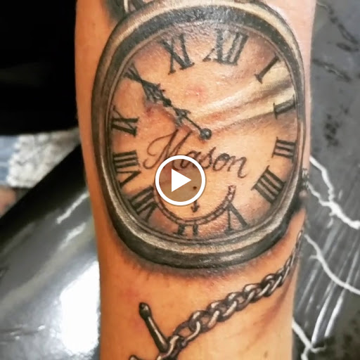 Explore adam and eve tattoo ideas, creative tattoo ideas in Egg Harbor Township, available at Dreamline Ink Tattoo