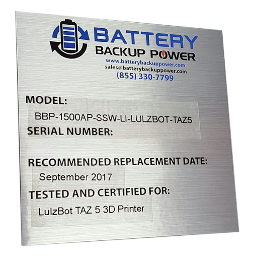 Battery Backup Power, Inc. image