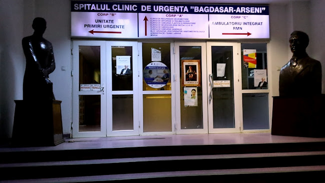 Spitalul Clinic de Urgență Bagdasar-Arseni - Spital