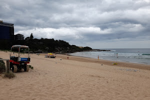 Freshwater Beach Carpark