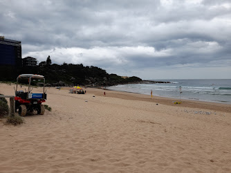 Freshwater Beach Carpark