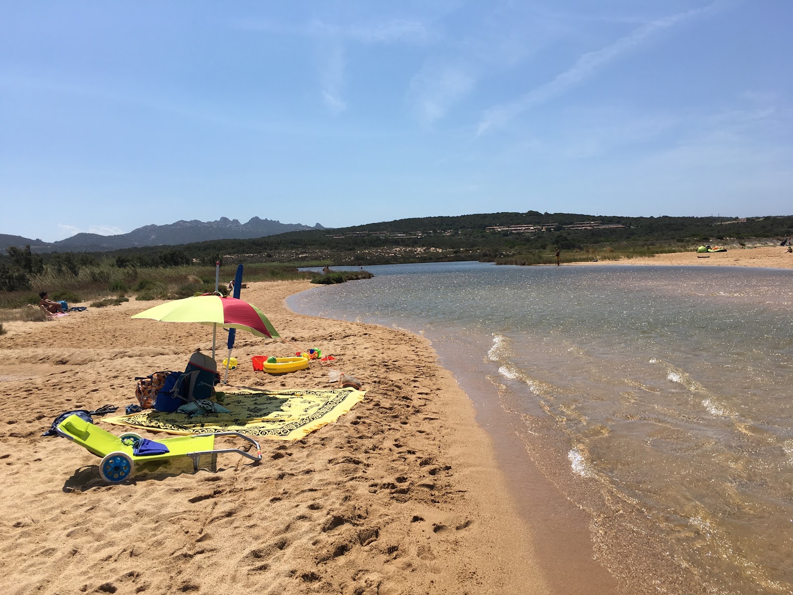 Foto av Padula Piatta beläget i naturområde