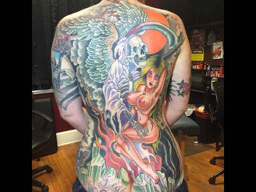 Explore south dakota tattoo ideas, creative tattoo ideas in Jacksonville, available at TrueLove Tattoo
