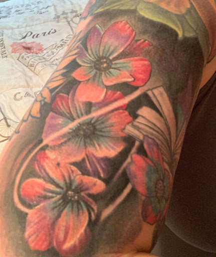 Explore rave tattoo ideas, creative tattoo ideas in Angola, available at Hoodlum Ink